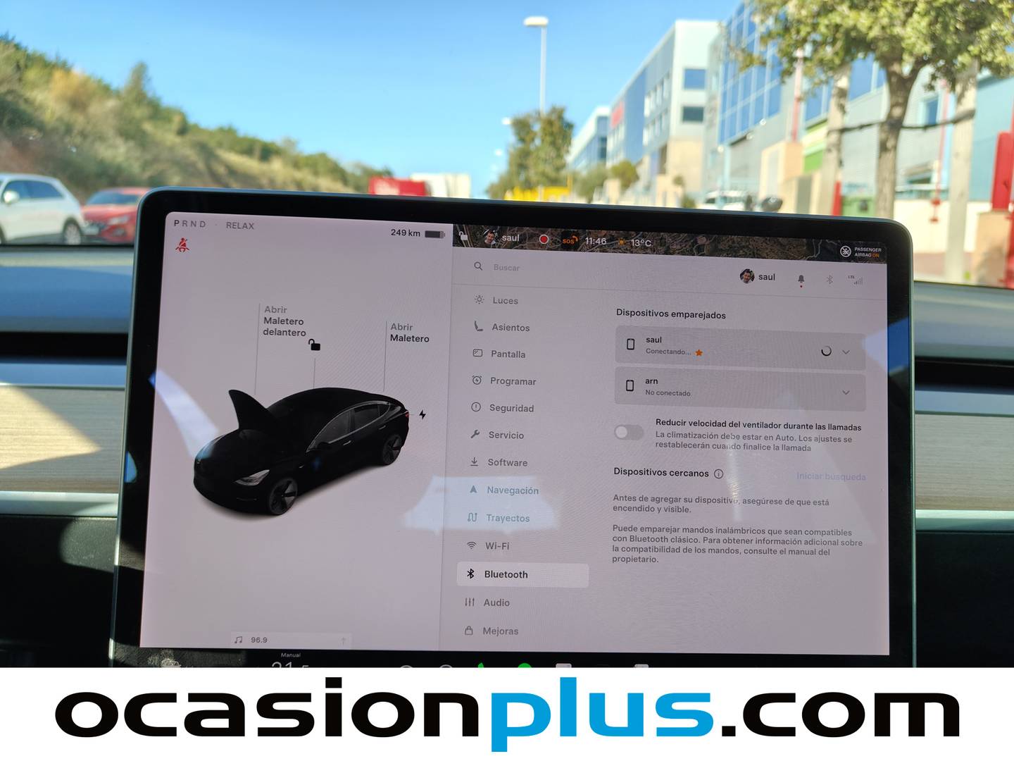 Tesla Model 3 Tesla Model 3 Estándar Plus RWD (306 CV) Autonomia 302km de segunda mano