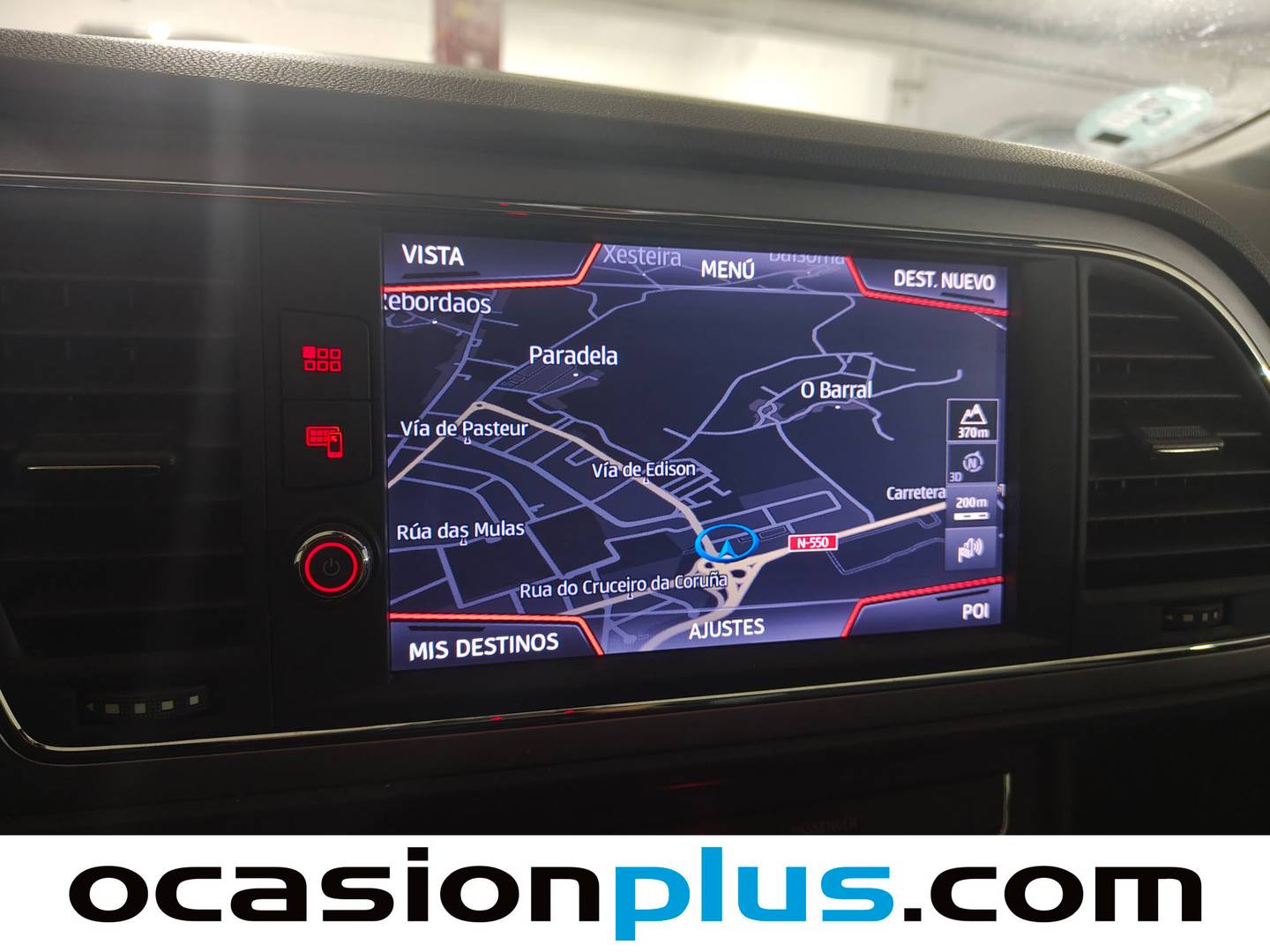 Equipamiento del Seat León Seat León 1.6 TDI S&S Style Visio Edition Nav (115 CV)