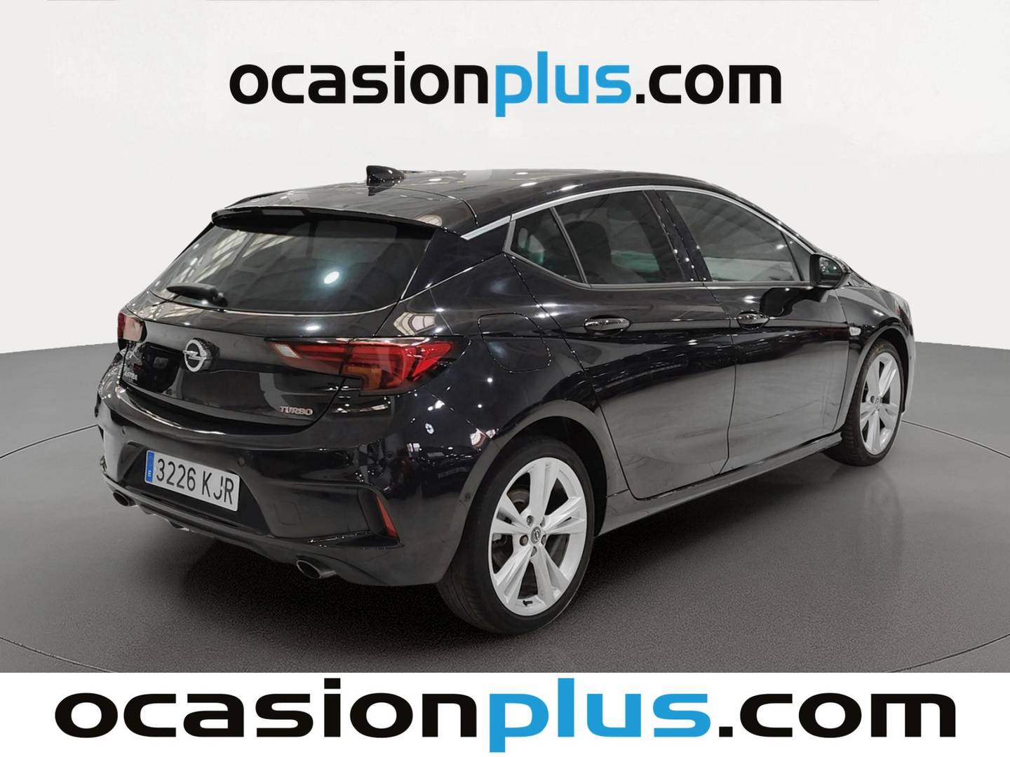 Foto trasera Opel Astra Opel Astra 1.6 Turbo S&S GSi Line (200 CV) derecha