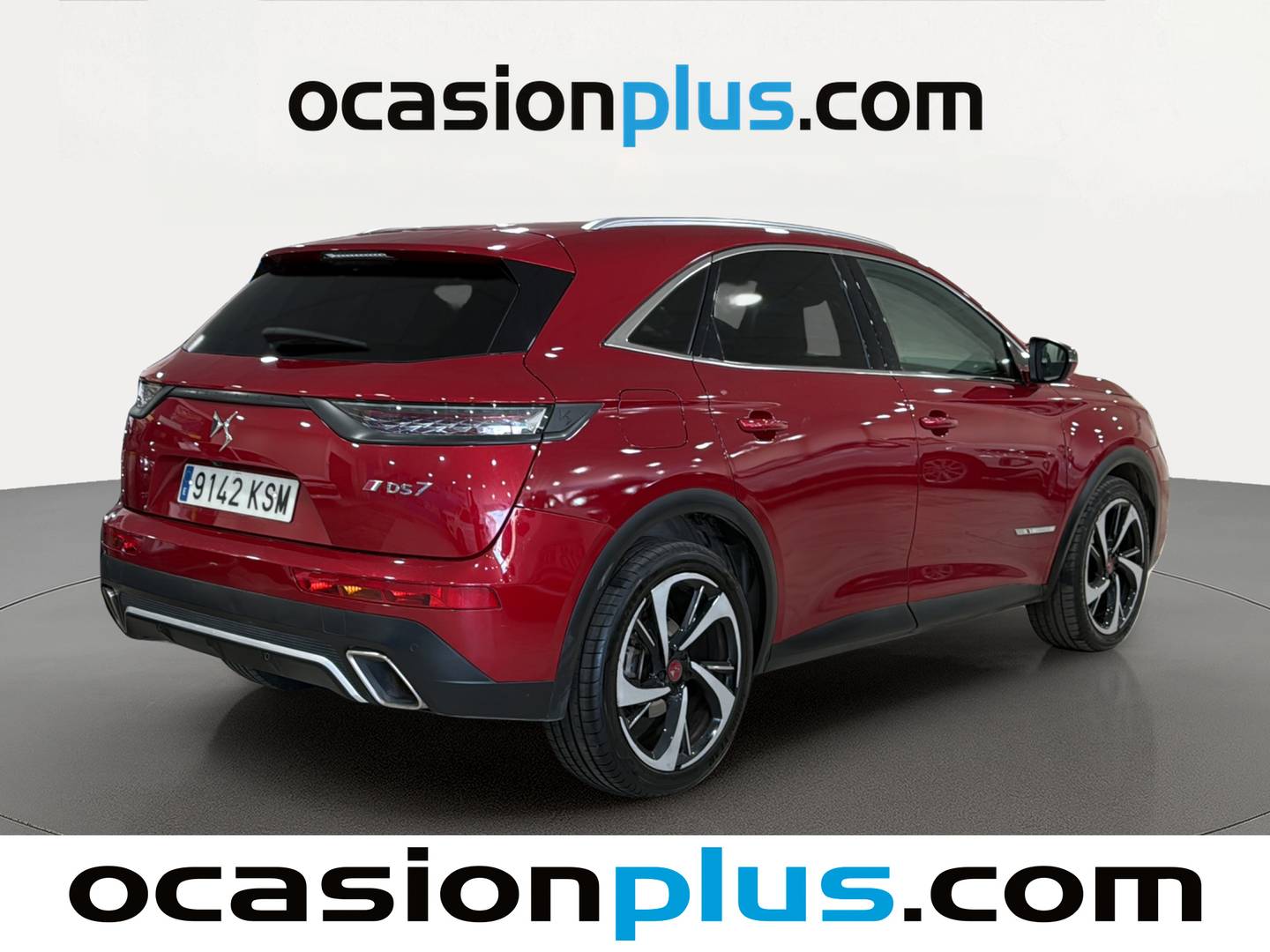 Foto trasera DS DS 7 Crossback DS DS7 Crossback PureTech 225 Performance Line Auto (225 CV) izquierda