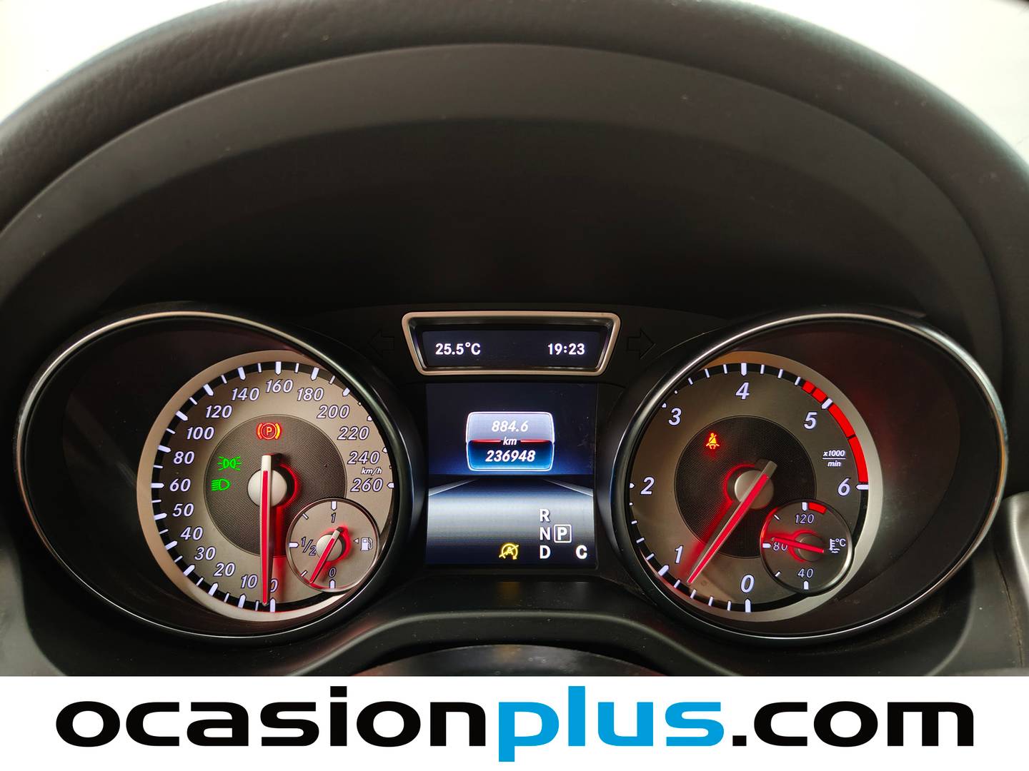 Mercedes GLA Mercedes GLA 220 d AMG Line (177 CV) de segunda mano