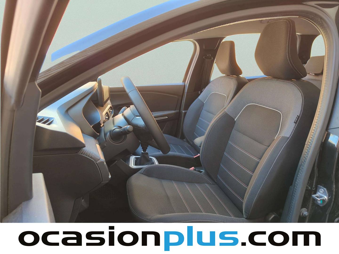 Foto asientos delanteros Dacia Jogger Dacia Jogger Serie Limitada Extreme Go ECO-G  (100 CV) 5 Plazas