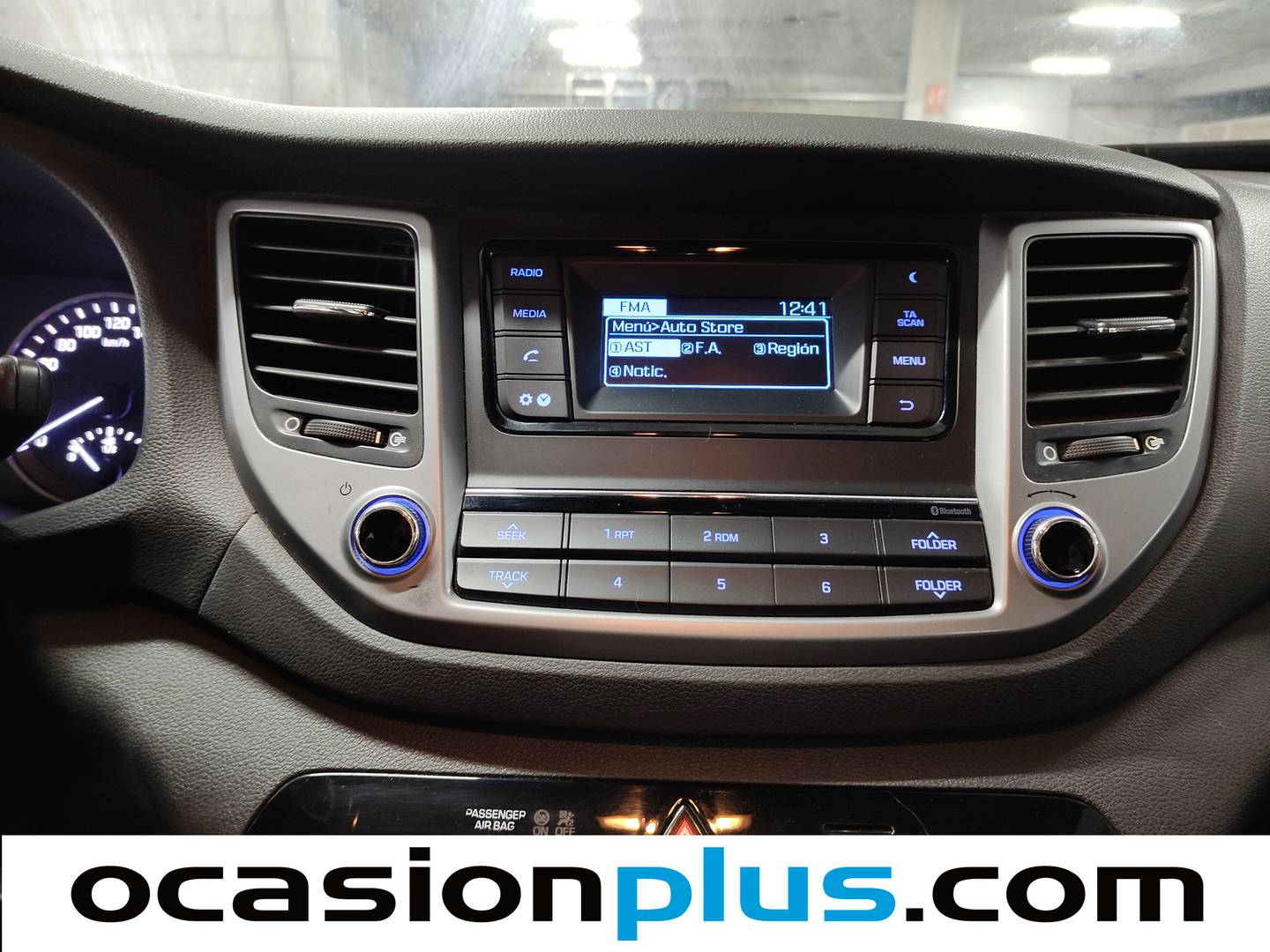 Hyundai Tucson Hyundai Tucson 1.7 CRDI BlueDrive Klass 4x2 (115 CV) manual