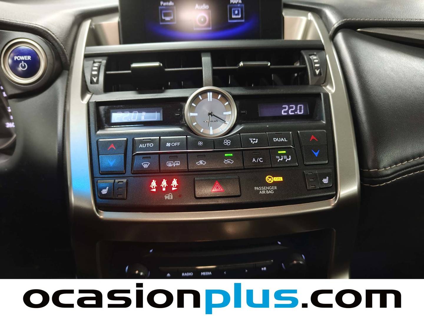 Lexus NX Lexus NX 300h Executive Navigation 4WD (197 CV) híbrido