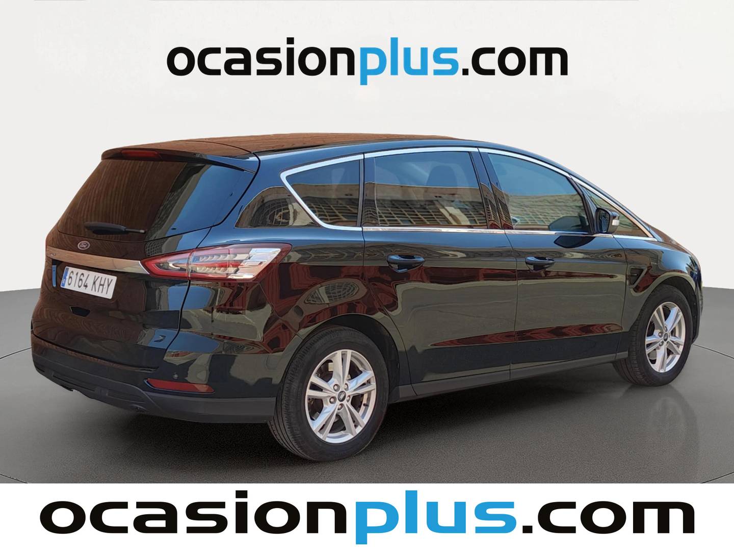 Foto trasera Ford S-MAX Ford S-Max 2.0 TDCI Titanium PowerShift (150 CV) 7 Plazas derecha