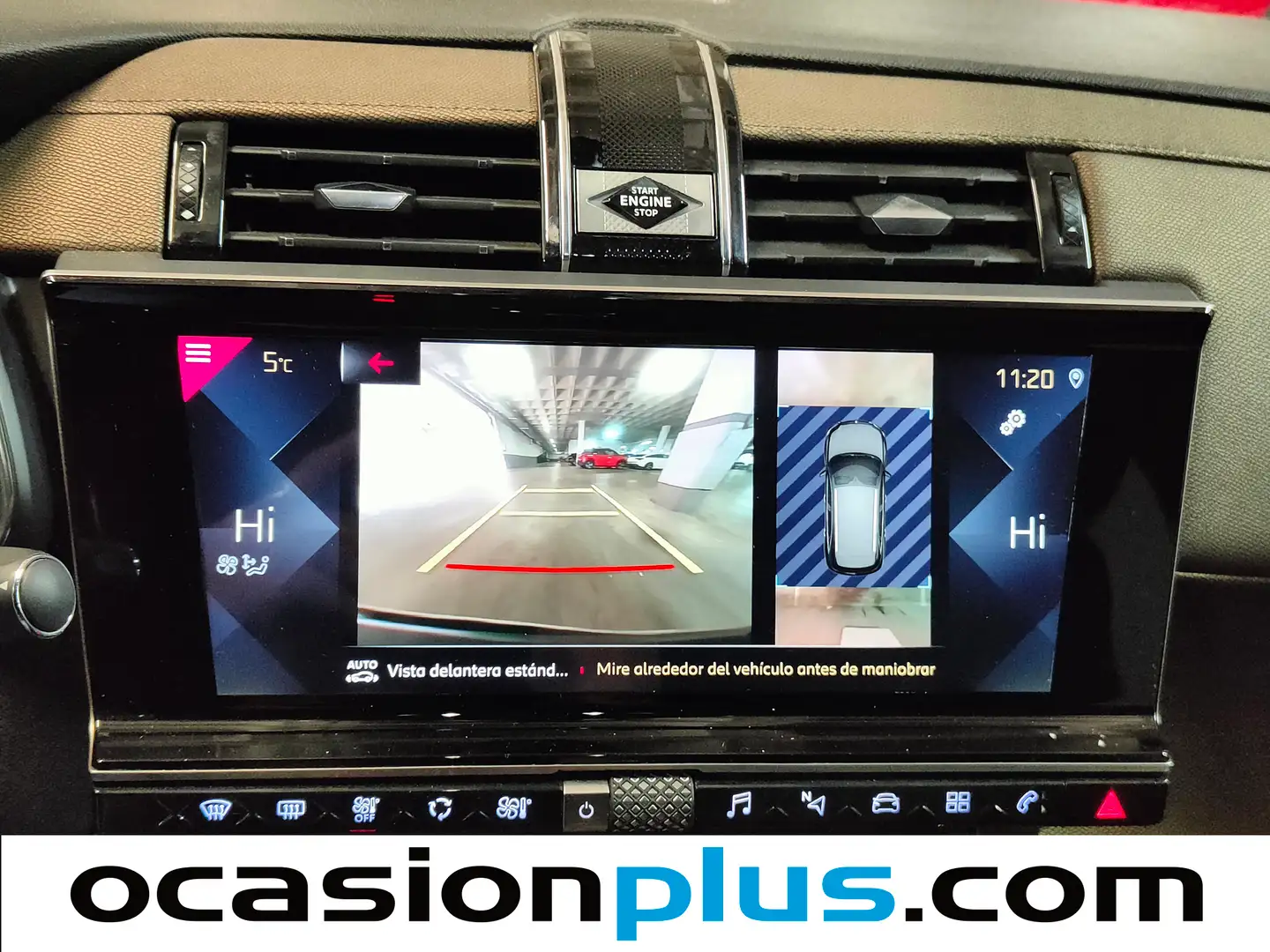 Foto DS DS 7 Crossback DS DS7 Crossback BlueHDi 130 DE Bastille + AT (130 CV)