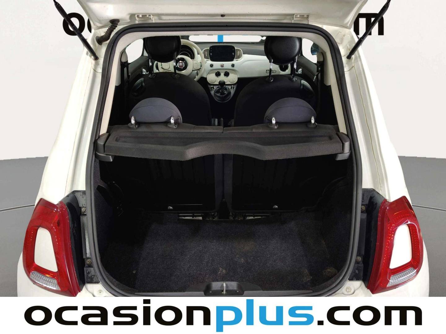 Fotos maletero Fiat 500 Fiat 500 1.0 Hybrid Dolcevita (70 CV)