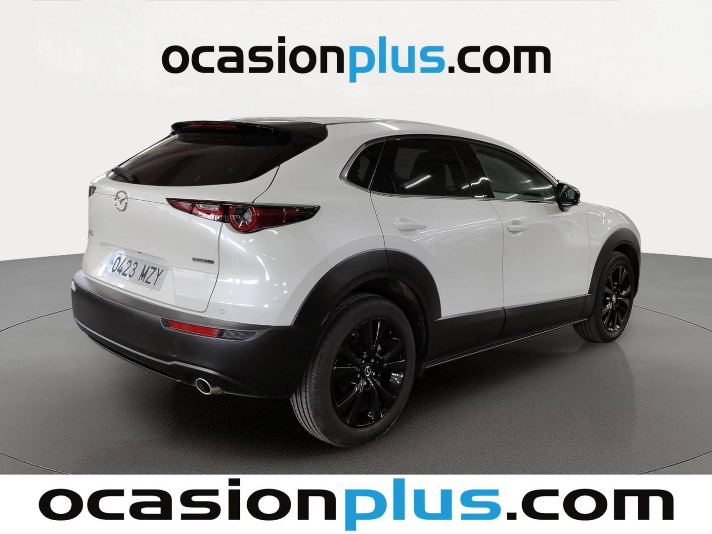 Foto trasera Mazda CX-30 Mazda CX-30 e-SKYACTIV G Homura AT (140 CV) derecha