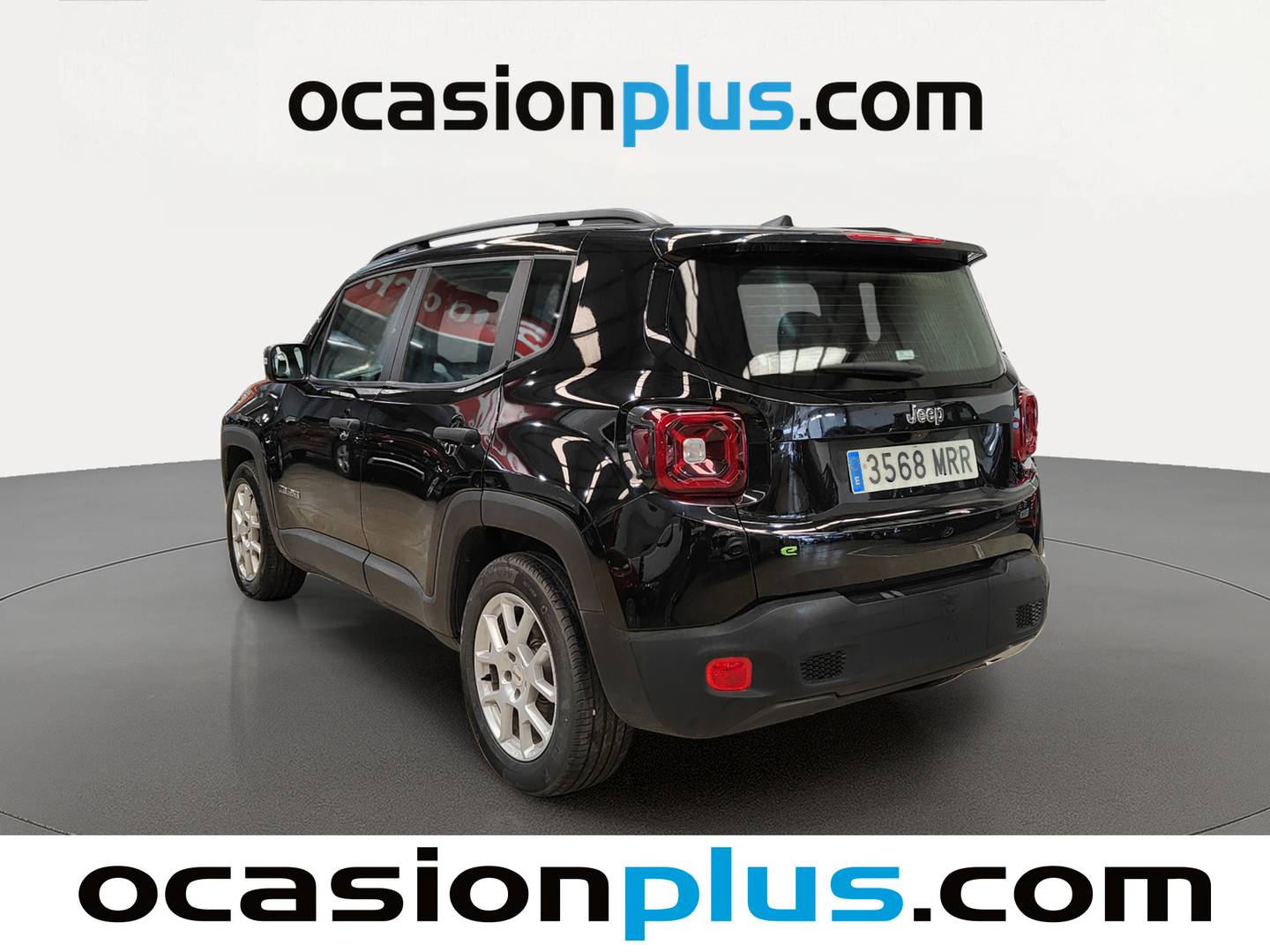 Foto trasera Jeep Renegade Jeep Renegade eHybrid 1.5 Limited ATX (130 CV) izquierda
