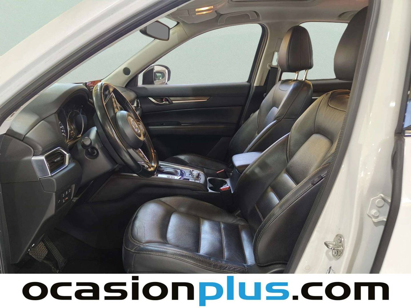 Foto asientos delanteros Mazda CX-5 Mazda CX-5 2.5 G Zenith Black Sky Cruise AWD AT(194 CV)