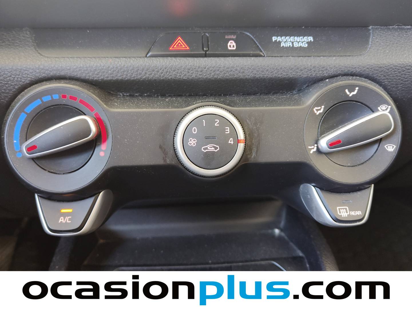 Extras del KIA Rio KIA Rio 1.2 CVVT Concept (84 CV)