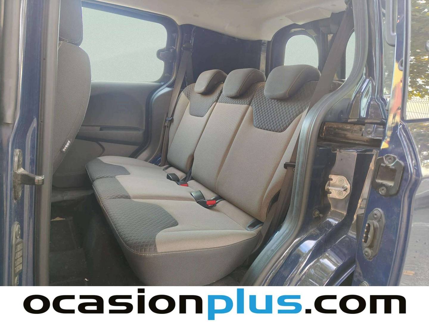 Foto asientos traseros Ford Transit Courier Ford Transit Courier Kombi 1.0 EcoBoost Trend (100 CV)
