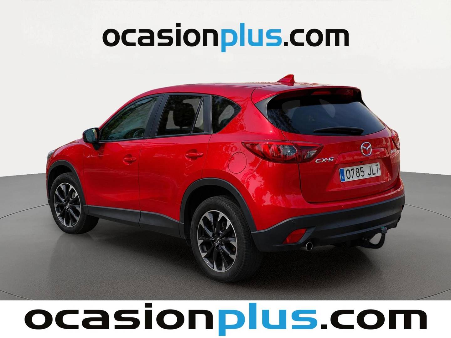 Foto trasera Mazda CX-5 Mazda CX-5 2.2 DE Luxury 2WD (150 CV) izquierda