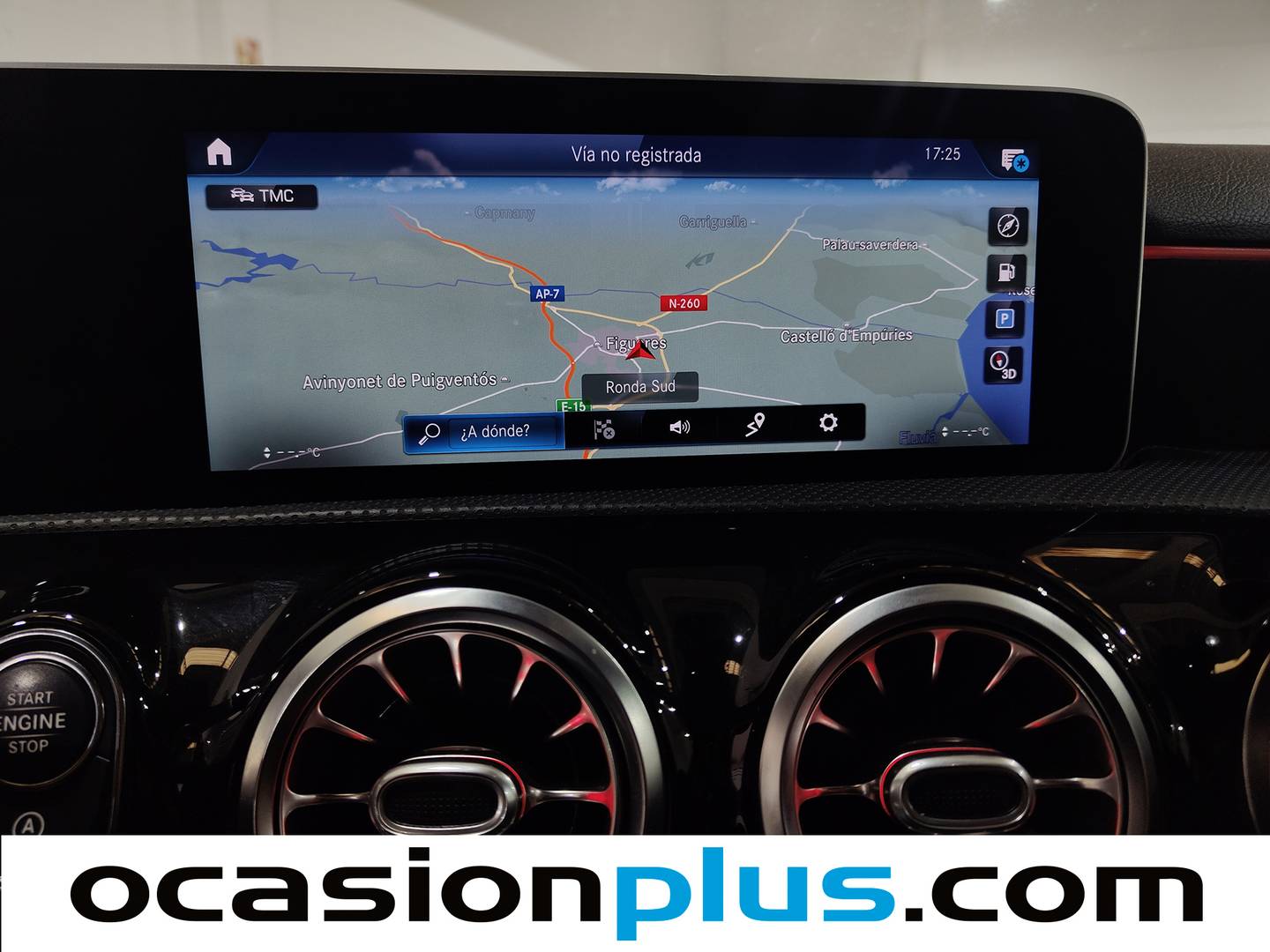 Acabados Mercedes Clase A Mercedes-Benz Clase A 180 (136 CV)Pack AMG