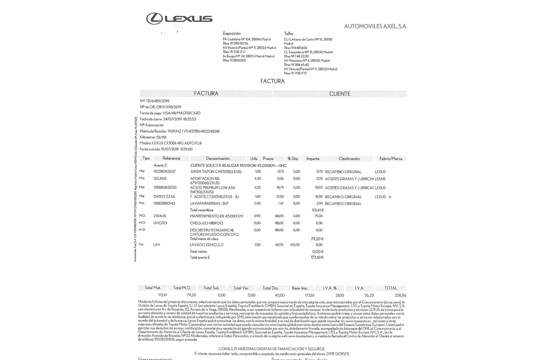 Lexus CT 200h Sport Edition - foto 24