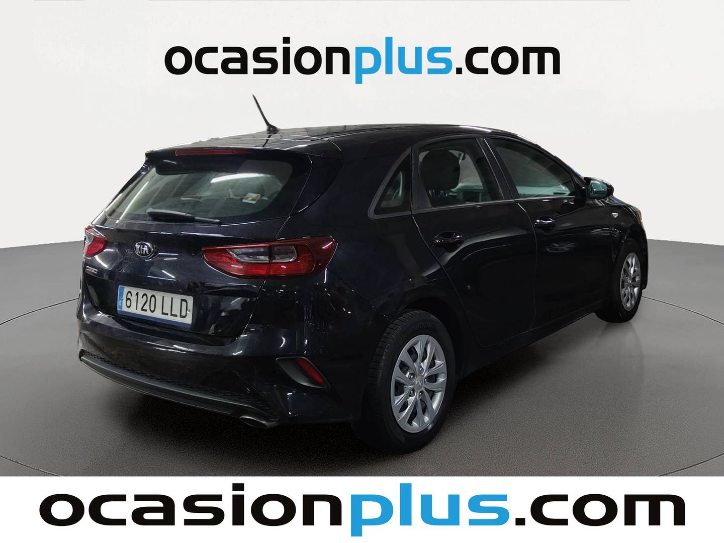 Foto trasera KIA Ceed KIA Ceed 1.0 T-GDi Concept (120 CV) izquierda