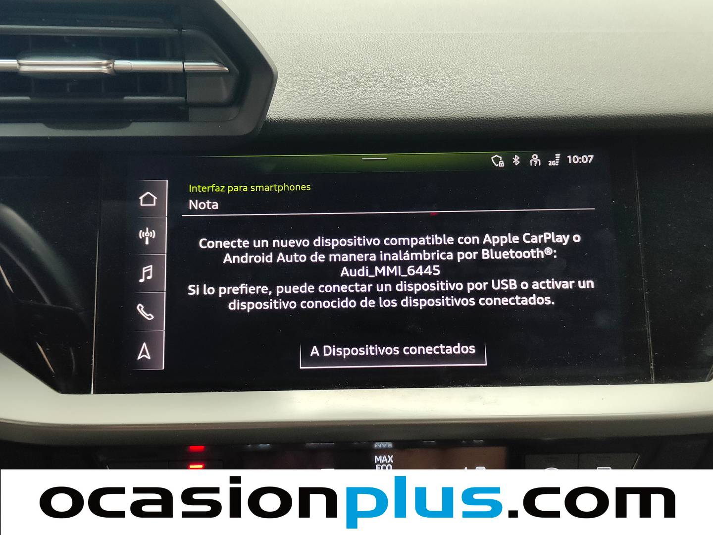 Extras y acabados del Audi A3 Audi A3 Sportback Advanced 35 TDI (150 CV) S Tronic