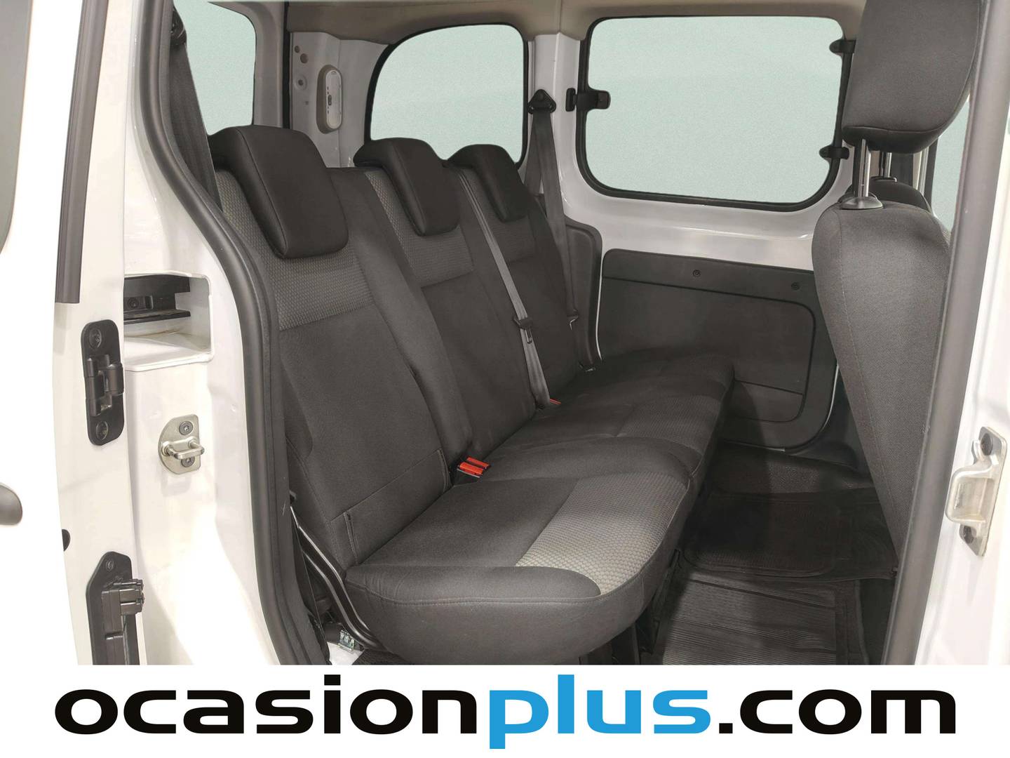 Foto asientos traseros Renault Kangoo Combi Renault Kangoo Combi Profesional M1-AF Blue dCi (80 CV)