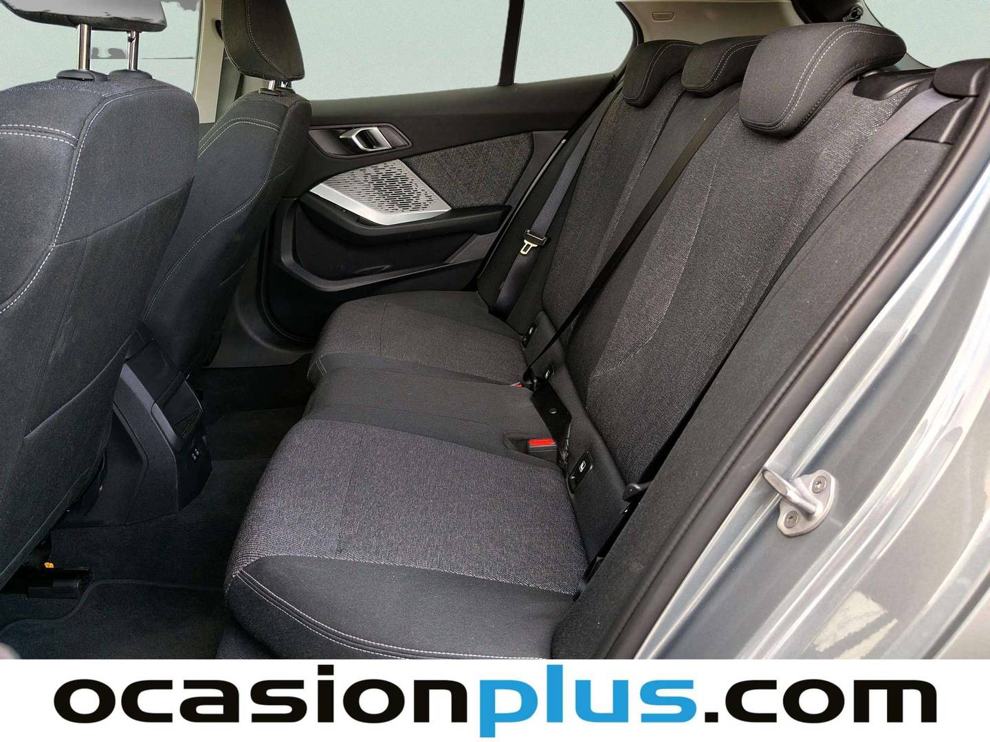 Foto asientos traseros BMW Serie 1 BMW Serie 1 118d (150 CV) Pack M