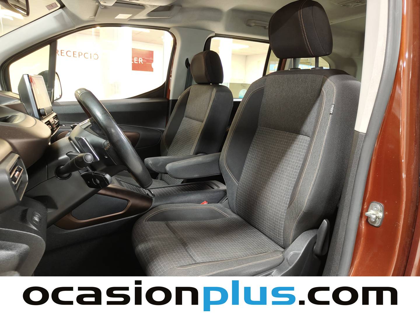Foto asientos delanteros Peugeot Rifter Peugeot Rifter BlueHDi 130 GT Line Standard EAT8 9 (130 CV)