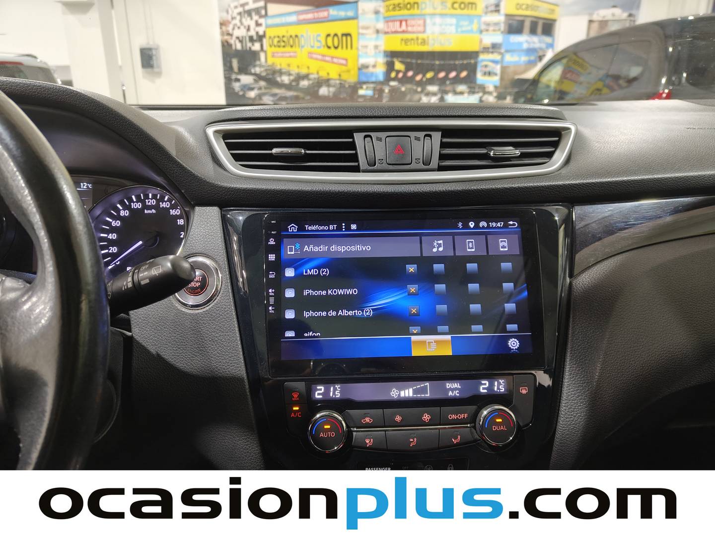 Foto Nissan QASHQAI Nissan Qashqai 1.5 dCi N-Connecta 4x2 (110 CV)