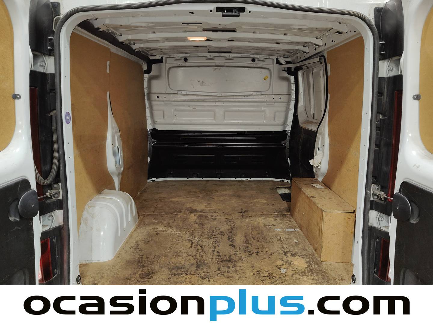 Foto asientos traseros Renault Trafic Renault Trafic Furgon L1H1 Blue dCi (130 CV) 3 Plazas