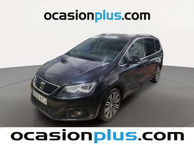 Seat Alhambra 2.0 TDI S&S Xcellence Travel Edition DSG (150 CV) 7 Plazas de segunda mano