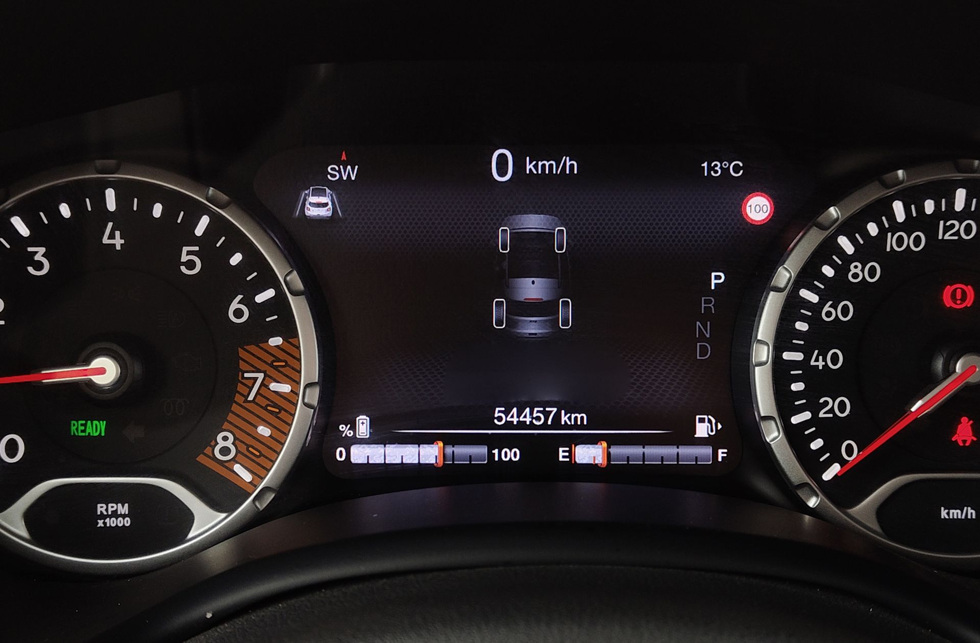 Jeep Renegade eHybrid 1.5 Limited ATX - foto 8