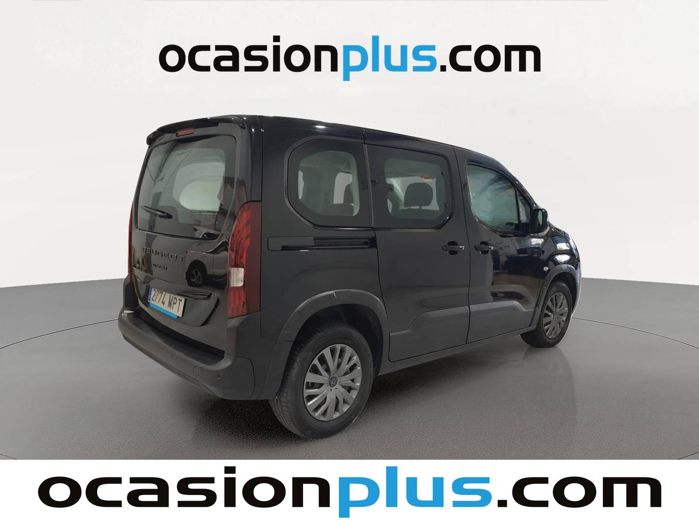 Foto trasera Peugeot Rifter Peugeot Rifter BlueHDi 100 Allure (100 CV) derecha