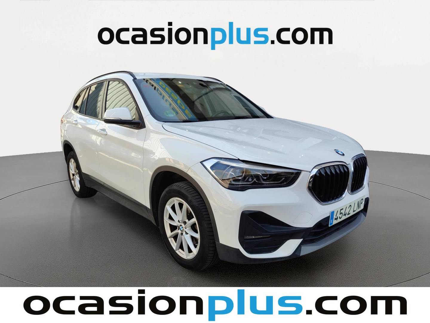 Foto delantera BMW X1 BMW X1 sDrive16d (116 CV) derecha