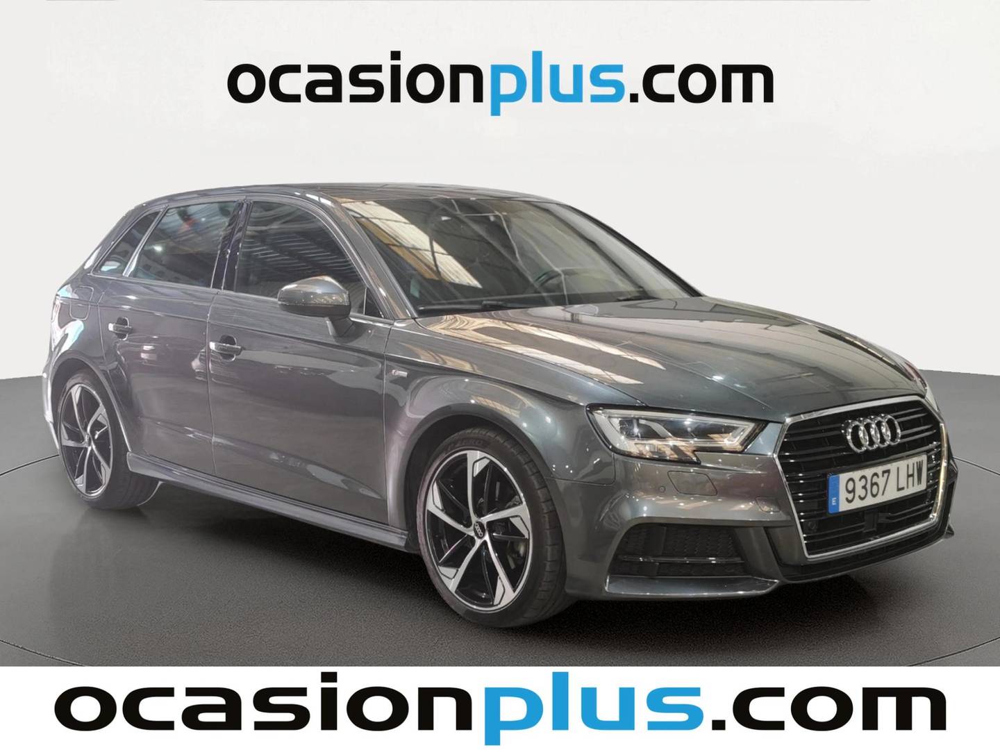 Foto delantera Audi A3 Audi A3 Sportback ALL-IN edition 30 TDI (116 CV) PACK S-LINE derecha
