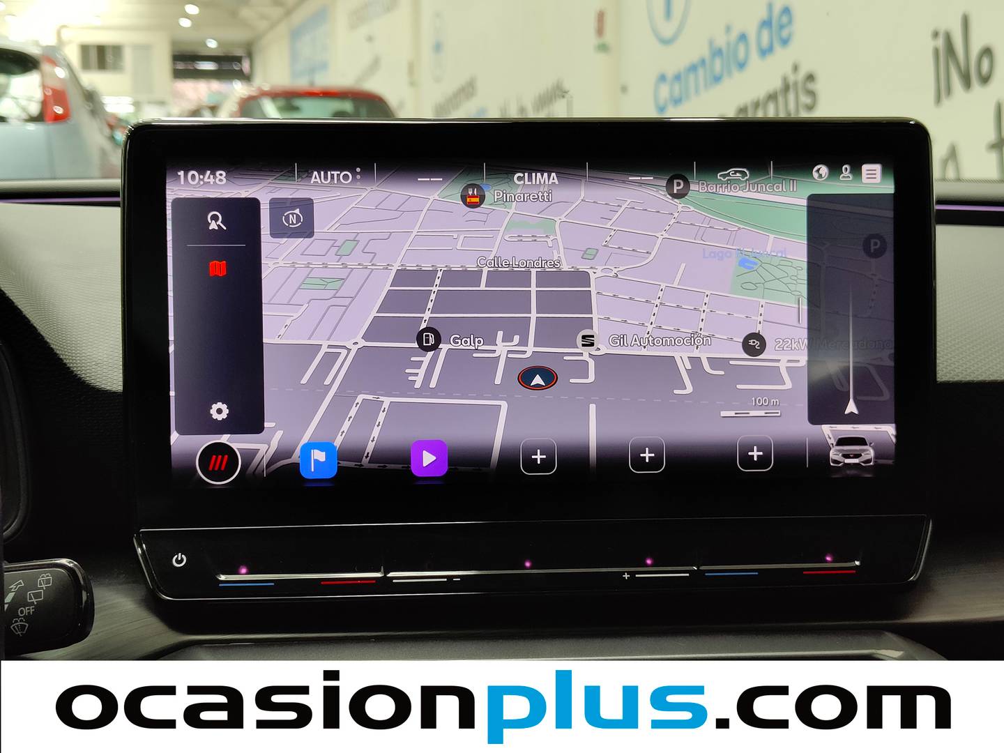 Equipamiento del Cupra León Cupra León 1.5 eTSI DSG (150 CV)