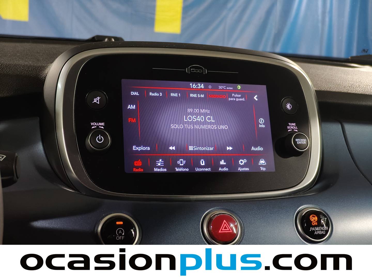 Fiat 500X Fiat 500X 1.3 MultiJet Mirror 4x2 (95 CV) de ocasión