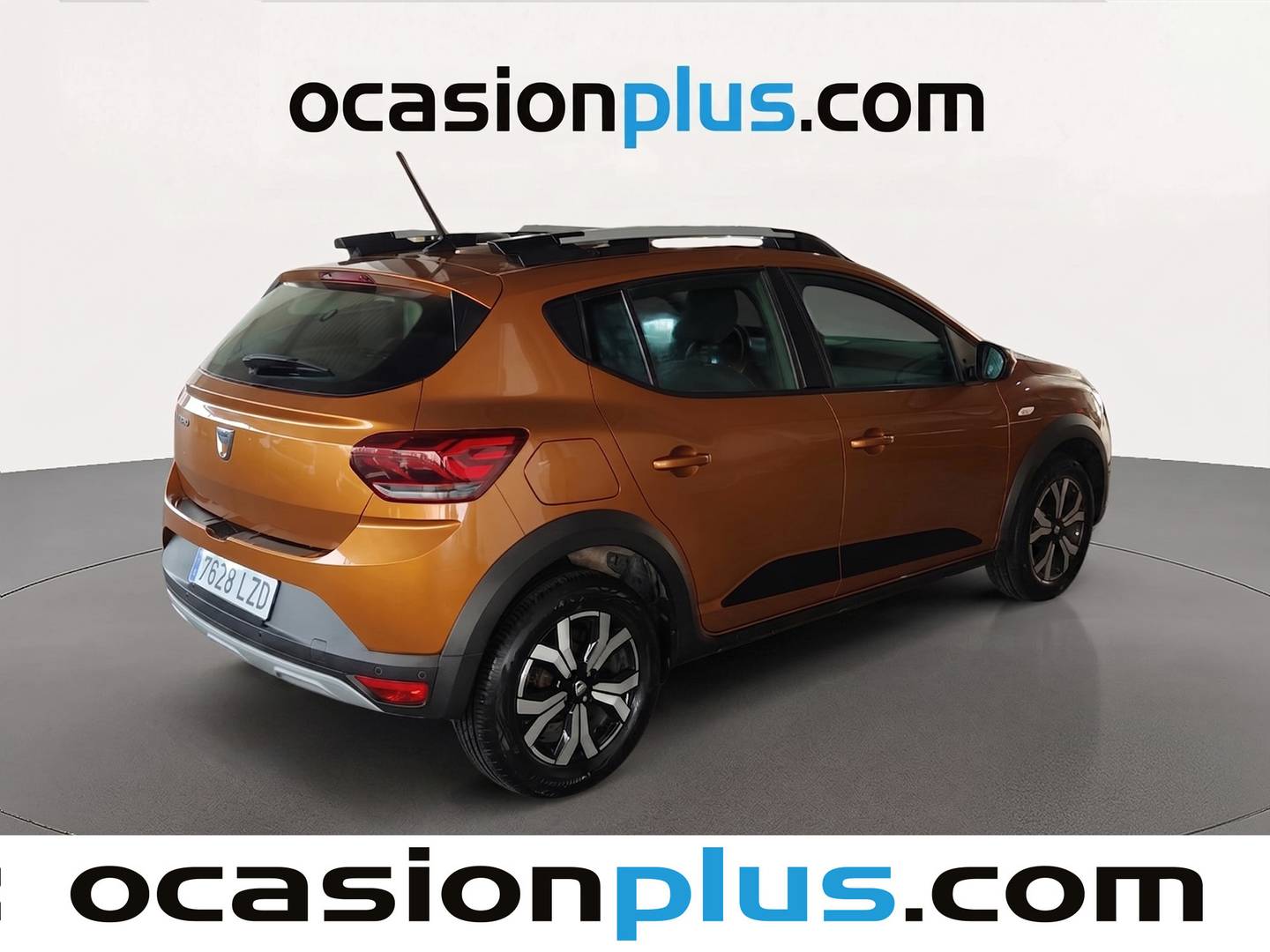 Foto trasera Dacia Sandero Dacia Sandero Stepway Comfort TCe (91 CV) izquierda