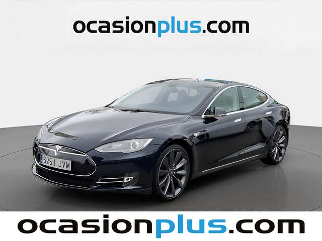 Tesla Model S P85+ (421 CV) de segunda mano