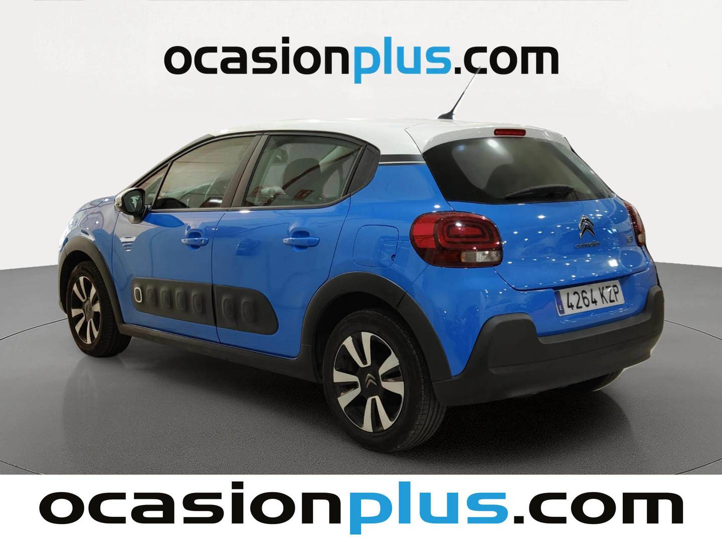Foto trasera Citroën C3 Citroën C3 1.2 PureTech Feel (110 CV) izquierda
