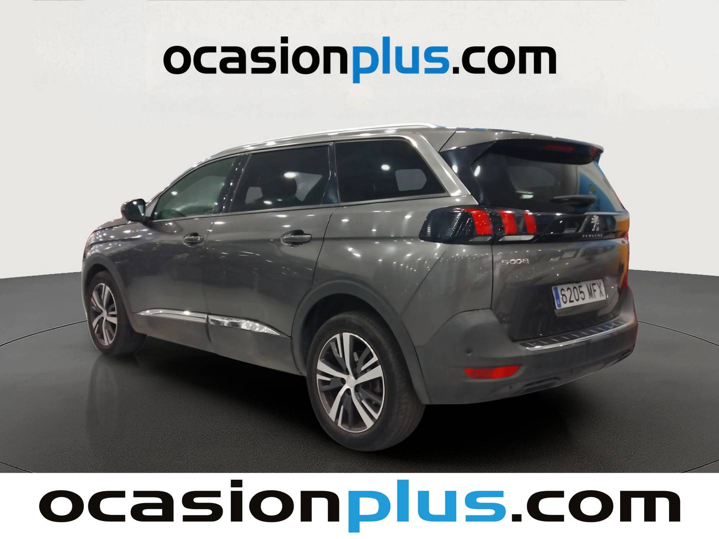 Foto trasera Peugeot 5008 Peugeot 5008 PureTech 130 S&S Allure Pack EAT8 7 Plazas (130 CV) izquierda