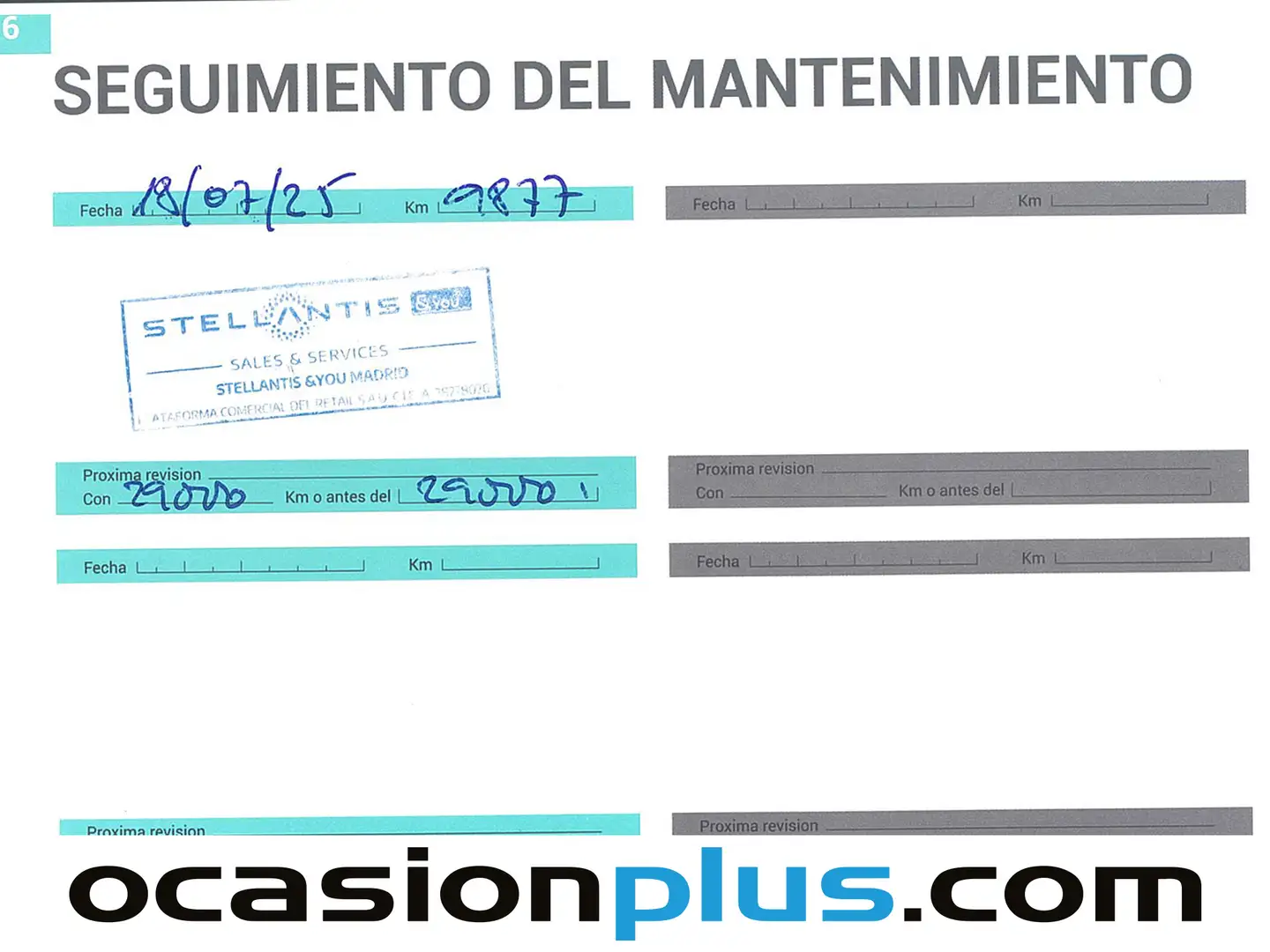 Mantenimiento