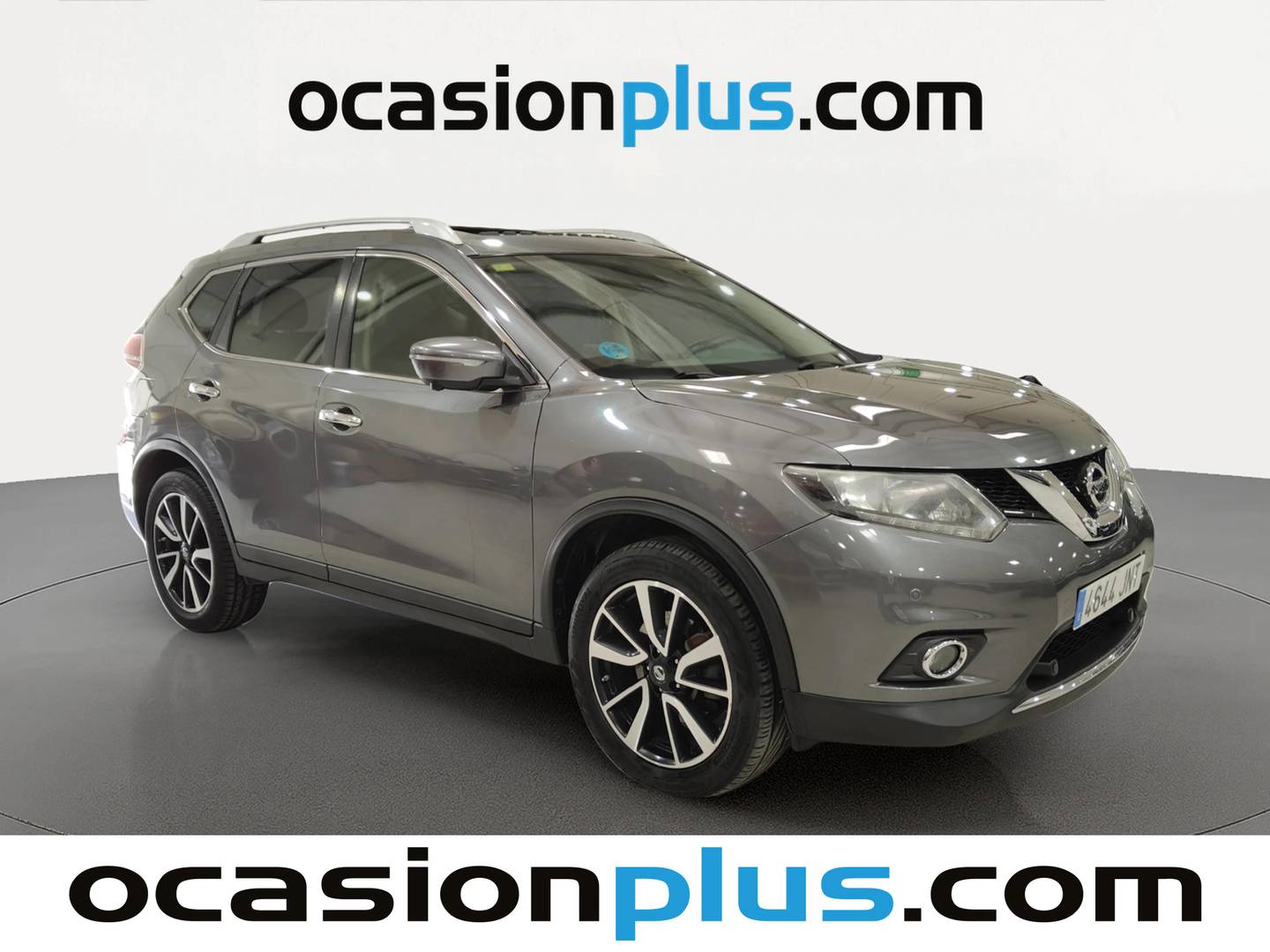 Foto delantera Nissan X-TRAIL Nissan X-Trail 1.6 dCi 360 XTronic 7 plazas (130 CV) derecha