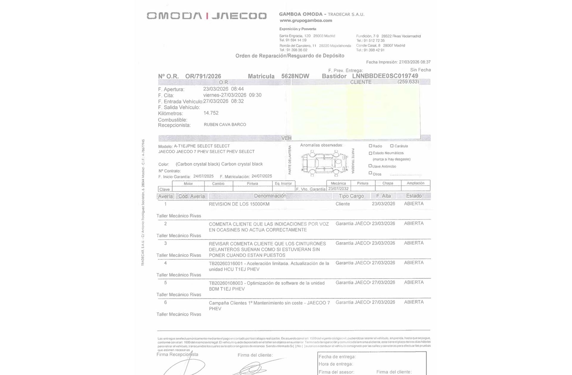 Jaecoo 7 1.5 T-GDi PHEV +1DHT Select FWD - foto 23