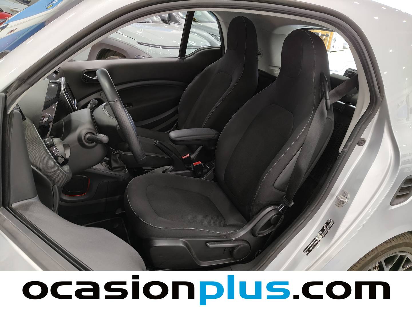 Foto asientos delanteros Smart fortwo Smart ForTwo Coupe 66 (90 CV)