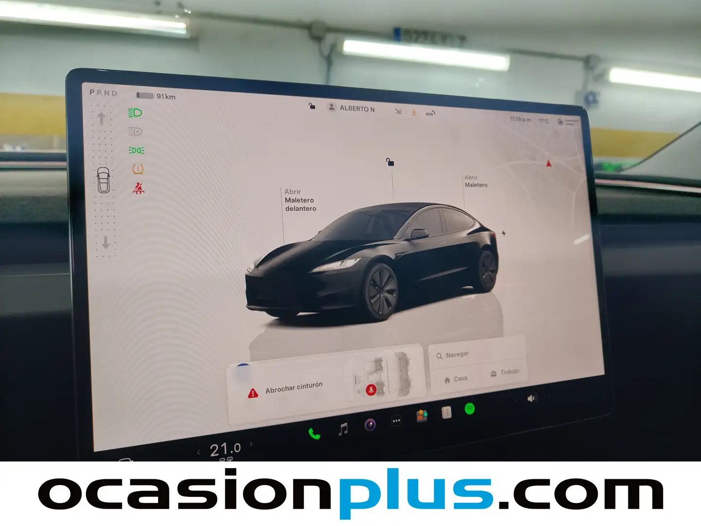 Foto Tesla Model 3 Tesla Model 3 RWD (283 CV)