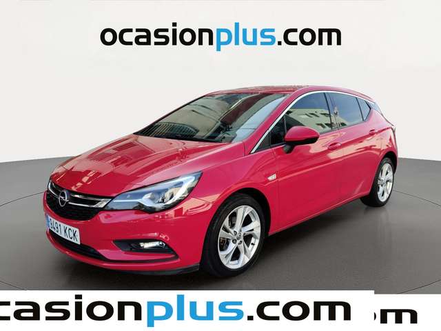 Opel Astra 1.4 Turbo S&S Dynamic (125 CV) de segunda mano