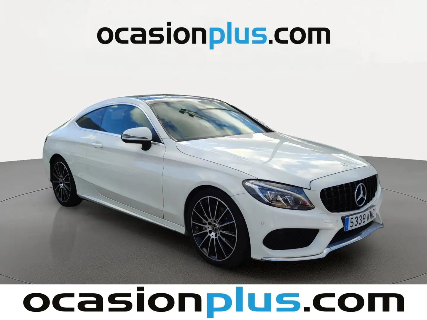 Foto Mercedes Clase C Mercedes-Benz Clase C Coupe 220 d (170 CV)