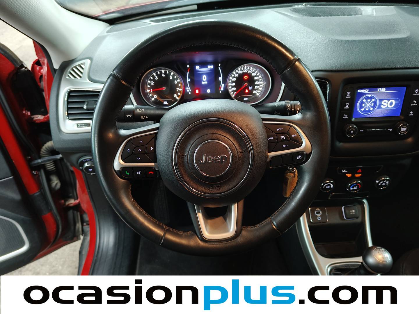 Extras y acabados del Jeep Compass Jeep Compass 1.4 Multiair Sport 4x2 (140 CV)