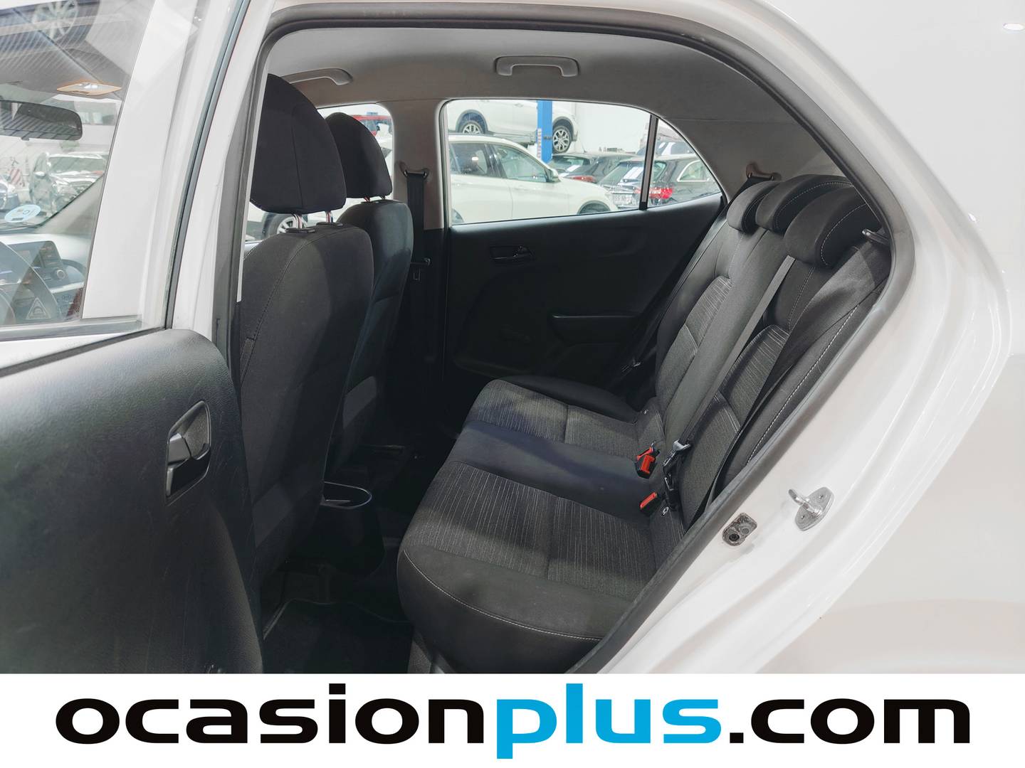 Foto asientos traseros KIA Picanto KIA Picanto 1.0 CVVT Concept (67 CV)