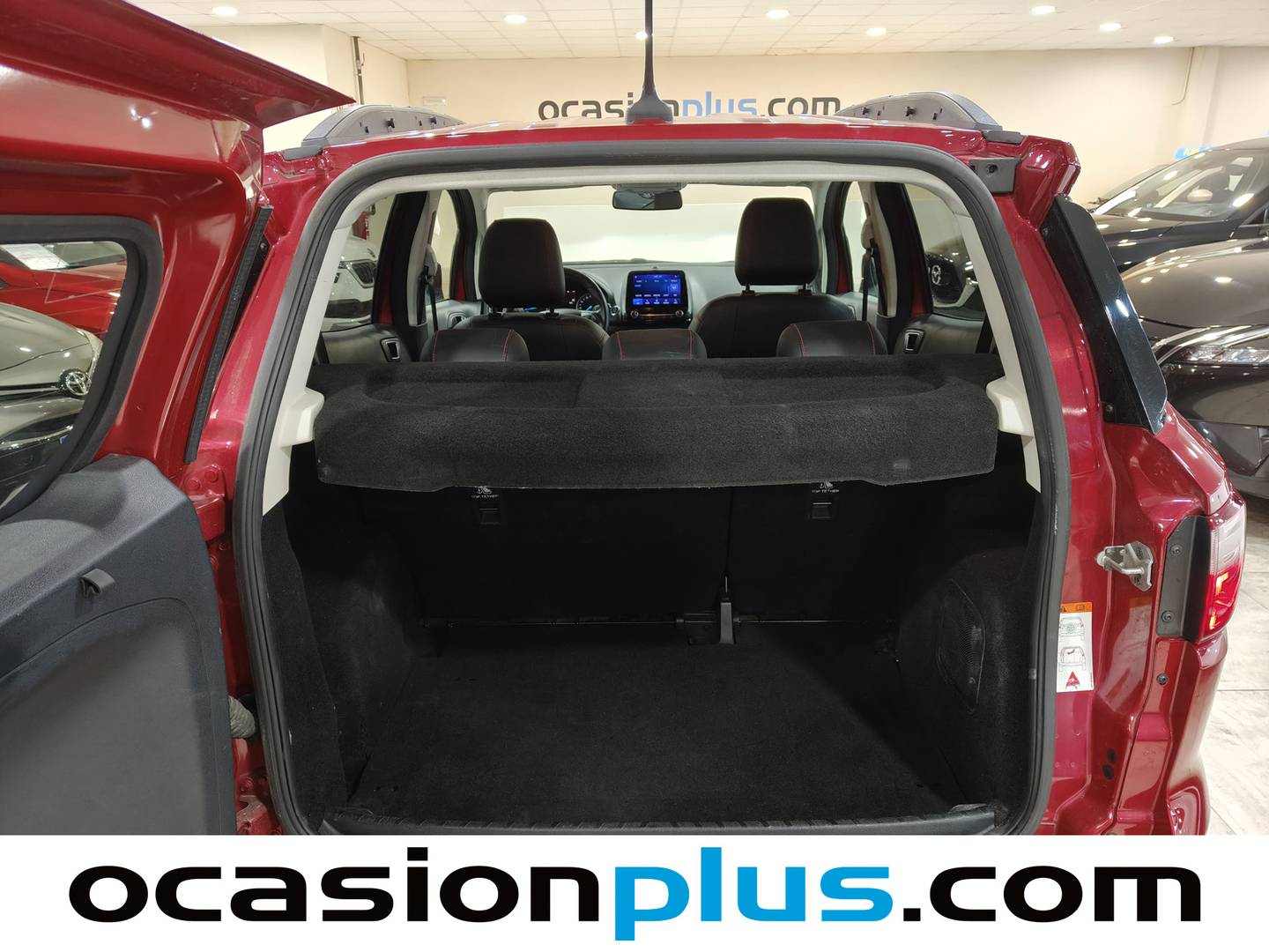 Fotos maletero Ford EcoSport Ford EcoSport 1.0T EcoBoost S&S ST Line (125 CV)