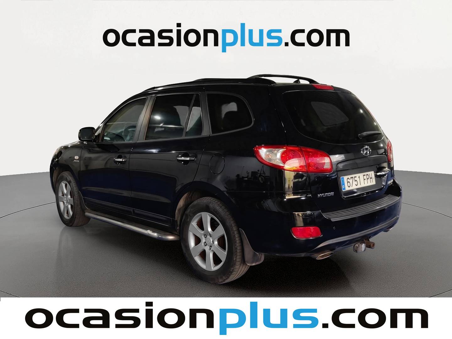 Foto trasera Hyundai Santa Fe Hyundai Santa Fe 2.2 CRDi VGT Style Auto 7 plazas (155 CV) izquierda