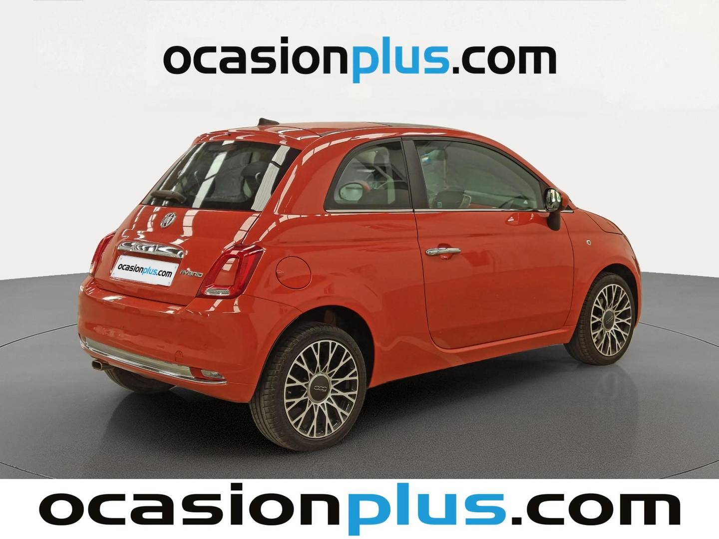 Foto trasera Fiat 500 Fiat 500 1.0 Hybrid Dolcevita (70 CV) derecha