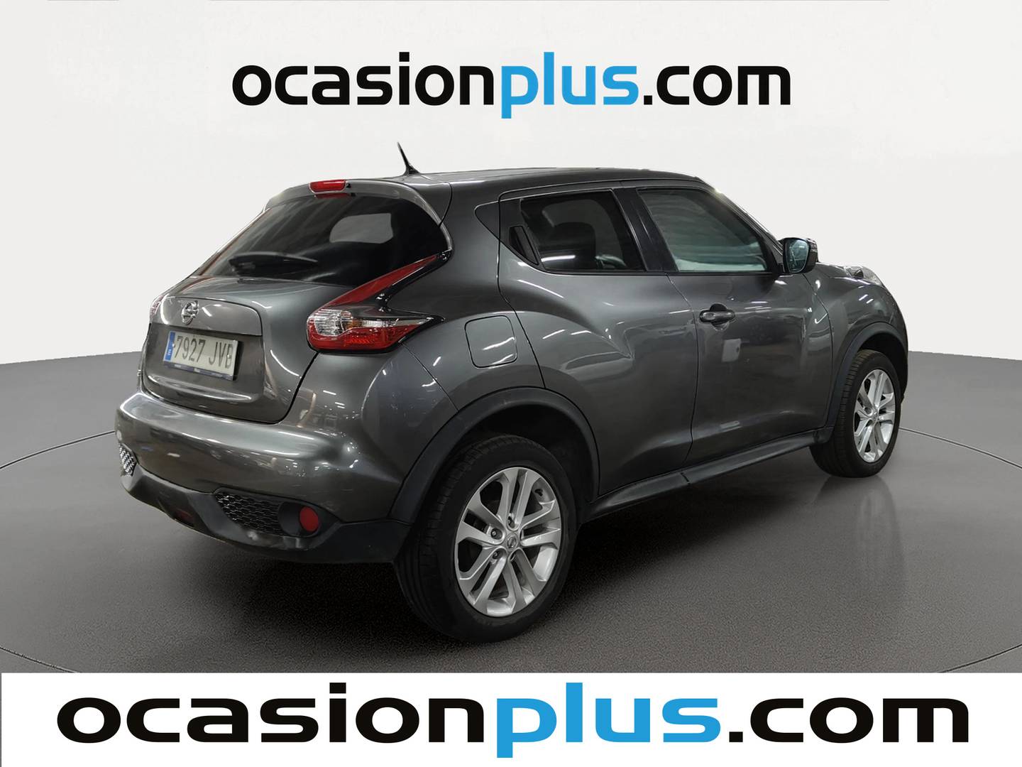 Foto trasera Nissan JUKE Nissan Juke 1.2 DIG-T Acenta (115 CV) izquierda
